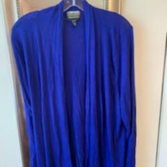 Blue Cardigan 2X - Picture 1 of 2